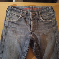 Jeans uomo gamba larga vestiti ragazzo pantalone