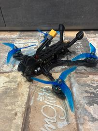 Drone FPV 5” GEPRC Mark5 ELRS GPS – No VTX