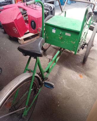 bicicletta da lavoro 