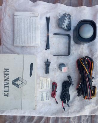 Allarme originale Renault Clio II 