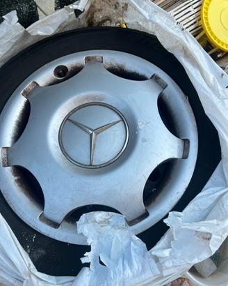 4 Ruote complete Mercedes Classe A