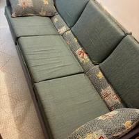 Divano letto 3 posti + poltrona