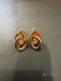 Orecchini oro 18kt