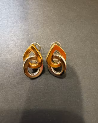 Orecchini oro 18kt
