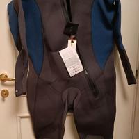 SUBEA Muta subacquea uomo 500 neoprene 5 mm