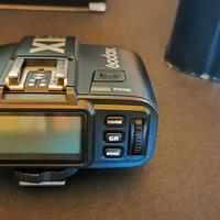 Trigger GODOX ---Trasmettitore + Ricevitore