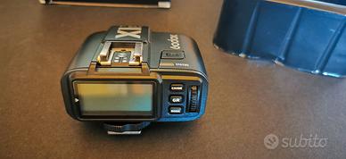 Trigger GODOX ---Trasmettitore + Ricevitore