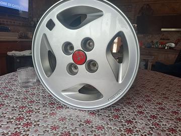 Cerchi fiat uno turbo 13