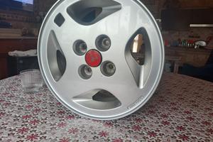 Cerchi fiat uno turbo 13