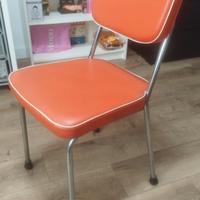 Sedia Hollywood vintage anni 60 