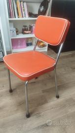 Sedia Hollywood vintage anni 60 