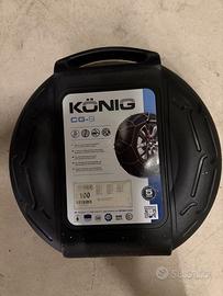 catene da neve Konig CG-9