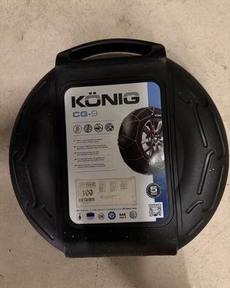 catene da neve Konig CG-9