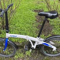 Btwin Fold bici pieghevole bicicletta Decathlon