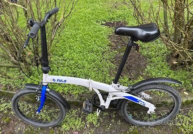 Btwin Fold bici pieghevole bicicletta Decathlon