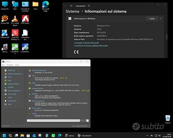 PC Intel i5-6500 - SSD - WiFi - Windows 11 Pro
