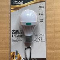 LAMPADINA A LED A BATTERIA (1 STILO)