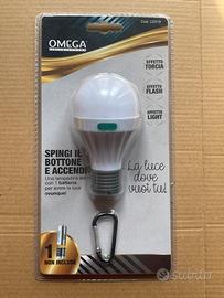 LAMPADINA A LED A BATTERIA (1 STILO)