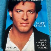 Claudio Baglioni libri
