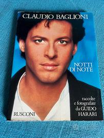 Claudio Baglioni libri