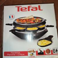 Tefal Raclette Plancha Crepe