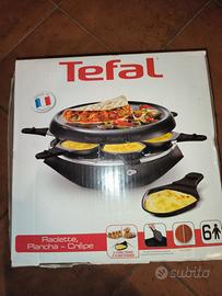Tefal Raclette Plancha Crepe