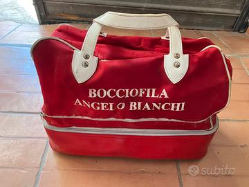 Bocce con borsa