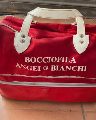 Bocce con borsa