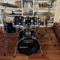 Batteria Mapex Tornado, piatti Zildjan