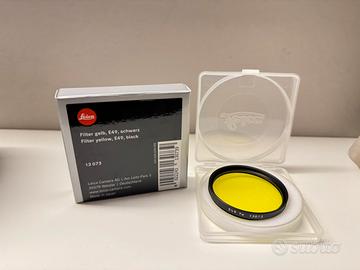Leica Filtro Giallo E49 13073