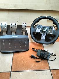 Volante e Pedaliera Logitech G920 (PC, Xbox)