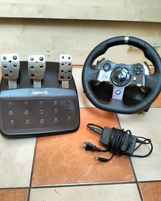 Volante e Pedaliera Logitech G920 (PC, Xbox)