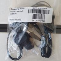Cuffie Stereo BlackBerry 3.5mm