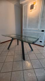 tavolo vetro