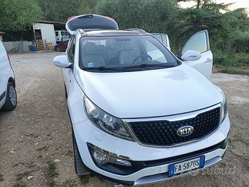 Kia Sportage CRI AWD 4x4 diesel 2000
