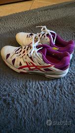 Scarpe volley ASICS Gel-Sensei 5 (B452Y) - Donna