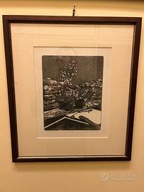 Incisione Enrico Piras