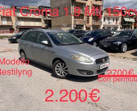 Fiat Croma 1.9 Mtj Restilyng PERMUTA