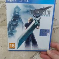 Final Fantasy 7 Remake.