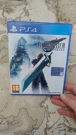 Final Fantasy 7 Remake.