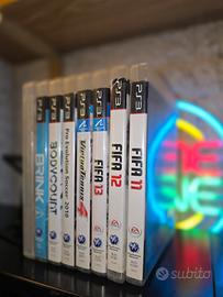 Lotto 10 giochi PS3 Originali 