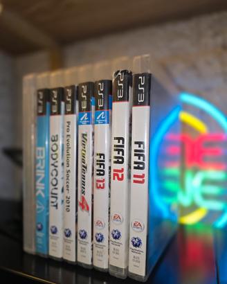 Lotto 10 giochi PS3 Originali 