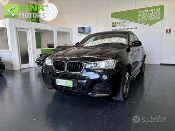 BMW X4 XDRIVE 20D M-SPORT