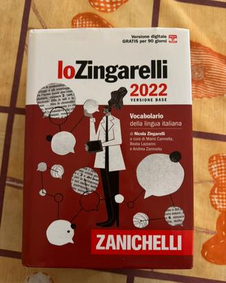 Lo Zingarelli 2022