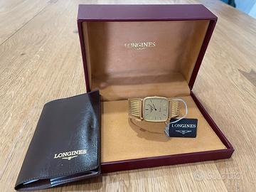 Longines Classico Oro Massiccio 18 Kt Vintage