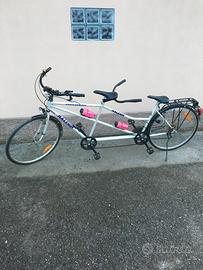 bicicletta tandem