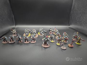 DEATHWATCH W40k COMPLETAMENTE DIPINTO