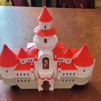 Super mario castello Peach + veicoli