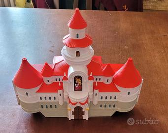 Super mario castello Peach + veicoli