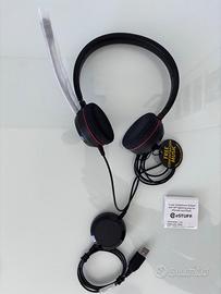 Cuffie Jabra Evolve 20 MS Stereo Auricolare